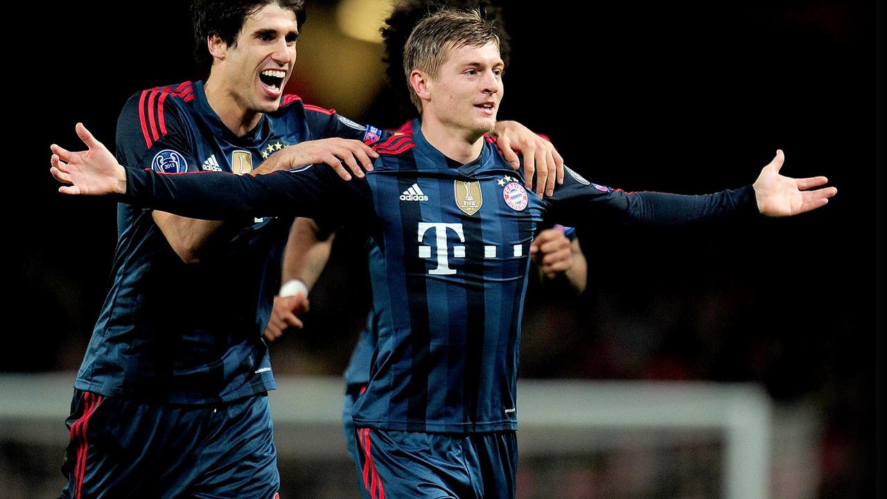 Bayern Munich swipes Arsene Wenger's Arsenal, again
